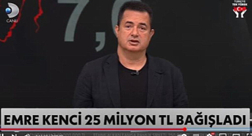 Türkiye Tek Yürek kampanyasında gelen bağışları katlayan Acun Ilıcalı, Twitter'da gündem oldu