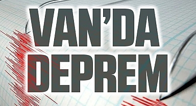 Van'da korkutan deprem! AFAD duyurdu