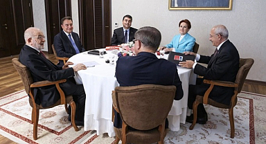 6 genel başkanın ilk programı belli oldu!
