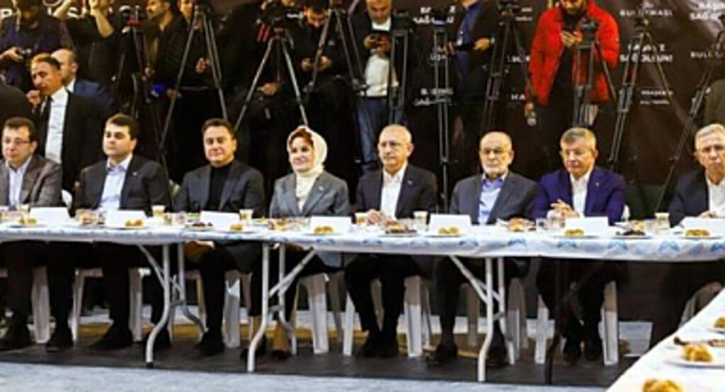 Akşener'in paylaşımı tartışma yarattı! Bütün liderler karede, ama sadece İmamoğlu ve Yavaş'ı etiketledi