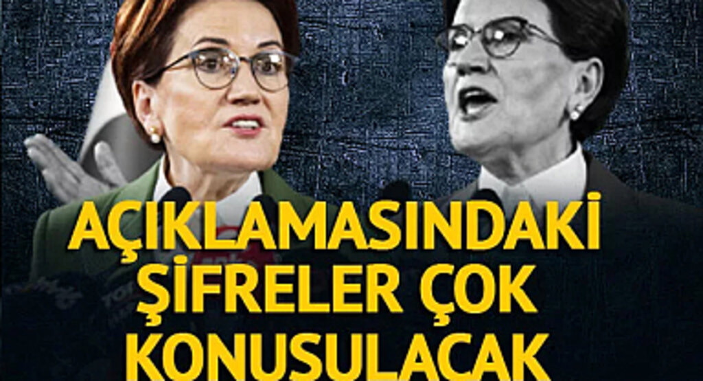 Akşener'in tarihi açıklamasındaki şifreler çok konuşulacak! CHP'ye böyle yüklendi 'Alışılmış yenilgiler...'