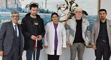 Bafra'da engellilere ücretsiz EKPSS hazırlık kursu imkanı