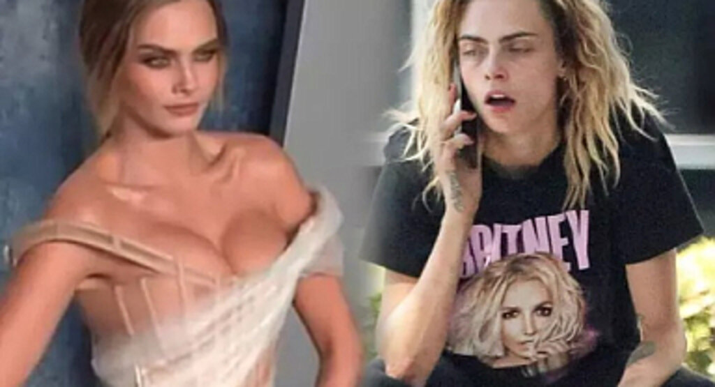 Bağımlılık tedavisi görmüştü! O halinden eser kalmadı... Cara Delevingne Oscar'a öyle bir geldi ki...