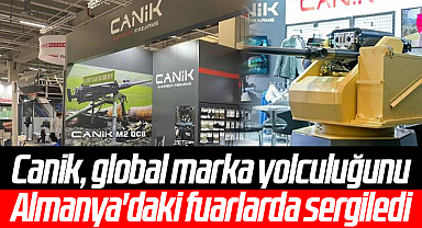 Canik, global marka yolculuğunu Almanya'daki fuarlarda sergiledi