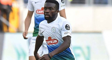 Çaykur Rizesporlu Azubuike, Altay maçını değerlendirdi
