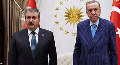 Cumhurbaşkanı Erdoğan, Destici ile görüşecek