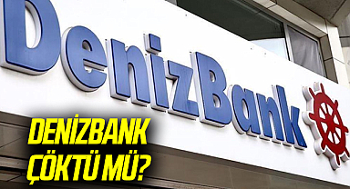 Denizbank çöktü mü? Deniz Bank mobil neden giremiyorum? Deniz Bank sorun mu var? Deniz Bank mobil çöktü mü? Deniz Bank neden açılmıyor?