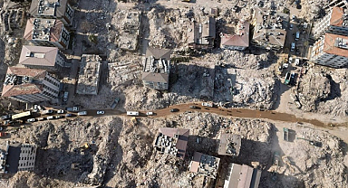 Deprem bölgesinde bir ayda 13 bin 753 artçı sarsıntı meydana geldi