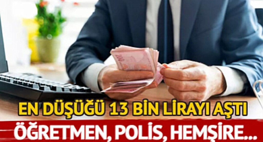 Emekli maaşı zammı fitili ateşledi! Önce asgari ücret, şimdi de memura refah payı! En düşüğü 13.009 TL…