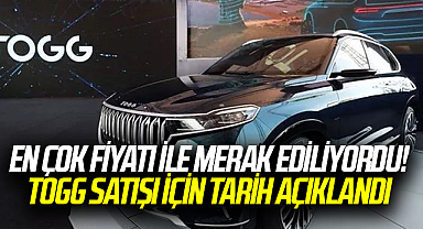 En çok fiyatı ile merak ediliyordu! Togg satışı için tarih açıklandı: Bankalardan düşük maliyetli finansman desteği...