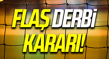 Fenerbahçe - Beşiktaş maçı için flaş karar! Siyah-beyazlı taraftarlar alınmayacak