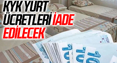 Gençlik ve Spor Bakanı Muharrem Kasapoğlu duyurdu: KYK yurt ücretleri iade edilecek