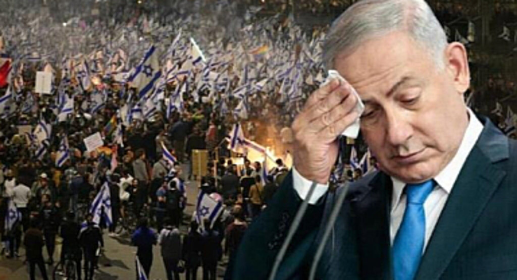 Halkın sokağa indiği İsrail'de Başbakan Netanyahu'dan geri adım! Tartışmalı yargı düzenlemesi askıya alınıyor