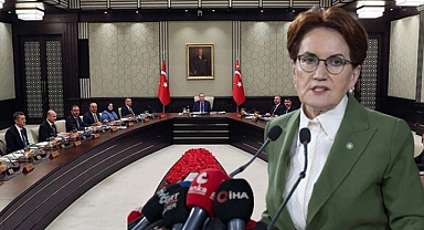 Kabine bugün toplanıyor! Gündemde Meral Akşener de var