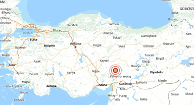 Kahramanmaraş sallandı! 5.3 büyüklüğünde deprem