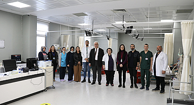 Kavak'da Diyaliz Merkezi Hasta Kabulüne Başladı