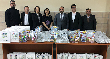 Kavak'ta deprem bölgesinden gelen çocuklara yönelik etkinlik düzenlendi