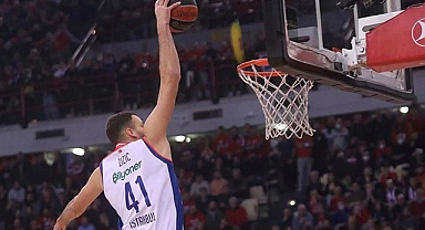 Kızılyıldız-Anadolu Efes Euroleague maçı ne zaman, saat kaçta ve hangi kanalda?