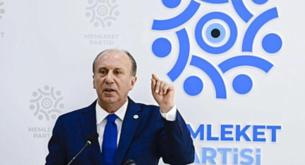 Muharrem İnce en fazla oyu İYİ Parti'den alıyor! Yöneylem anketi öyle diyor...