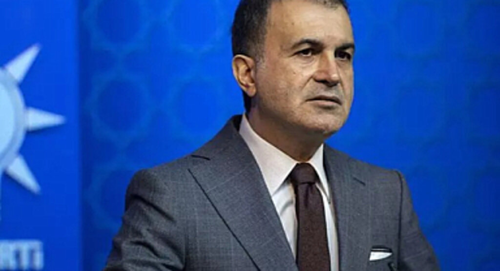 Ömer Çelik'ten Cumhurbaşkanı Erdoğan'ın adaylığıyla ilgili açıklama