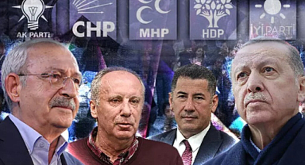 Partilerin ve ittifakların son oy oranı! Mart ayındaki seçim anketlerinin ortalaması hesaplandı