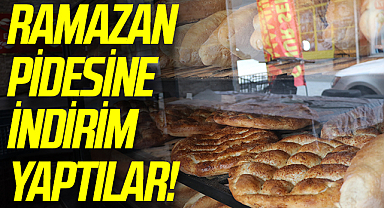 Ramazan Pidesine İndirim Yaptılar!