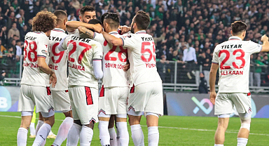 Sakaryaspor - Yılport Samsunspor maç sonucu! Samsunspor galip