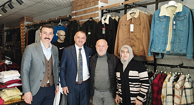 Salıpazarı Belediye Başkanı Akgül, kadın çalışanların Dünya Kadınlar Günü'nü kutladı