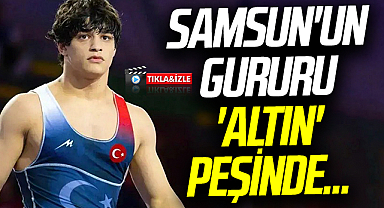 Samsun'un gururu 'Altın' peşinde...