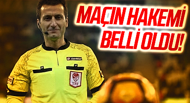 Samsunspor - Pendikspor Maçının Hakemi Belli Oldu