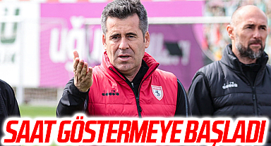 Samsunspor Teknik Direktörü Hüseyin Eroğlu: Artık Saat Göstermeye Başladı