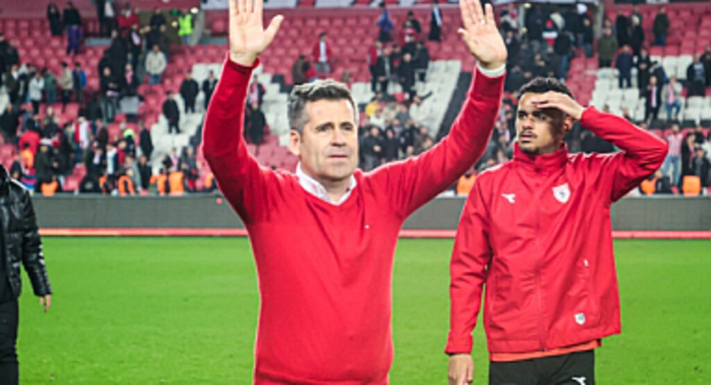Samsunspor Teknik Direktörü Hüseyin Eroğlu: Bu Kentin Bir Hayali Var