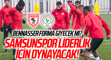 Samsunspor yarın sahasında Çaykur Rizespor ile karşılaşacak