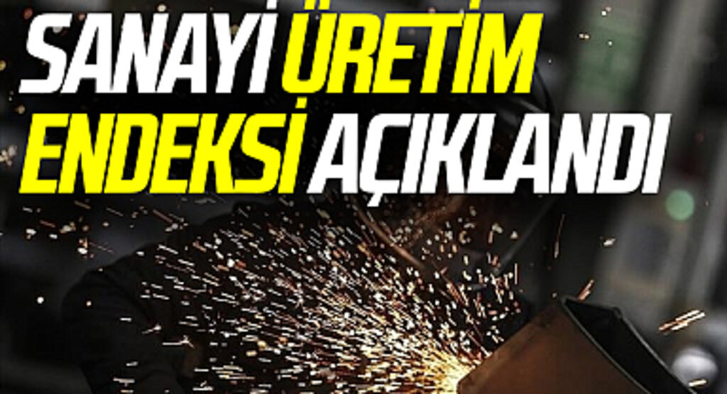Sanayi üretim endeksi ocakta aylık yüzde 1,9, yıllık yüzde 4,5 arttı