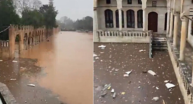 Şanlıurfa'da sel! Balıklıgöl taştı