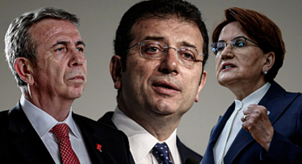Son Dakika! Ekrem İmamoğlu ve Mansur Yavaş'tan, İYİ Parti lideri Meral Akşener'e sürpriz ziyaret