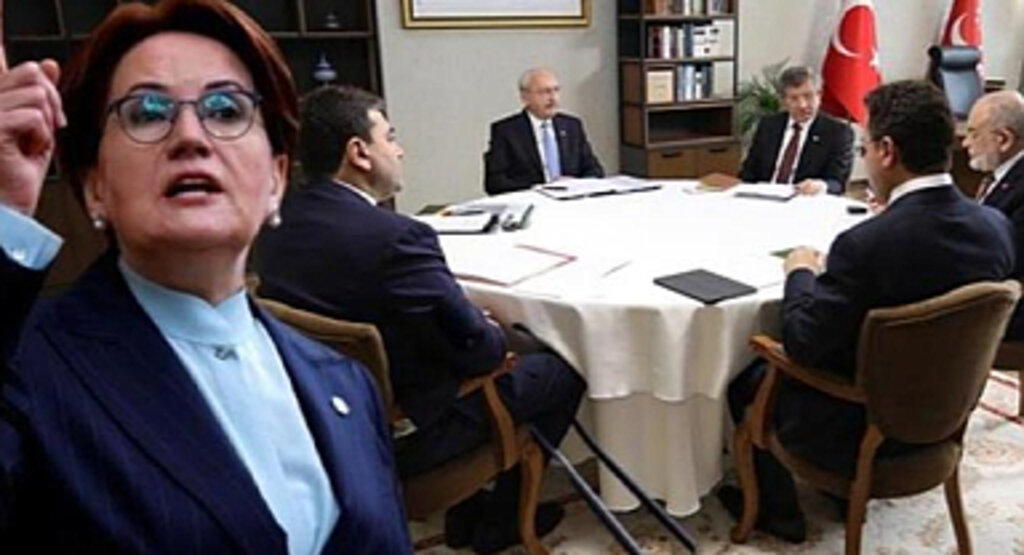 Son Dakika! İmamoğlu ve Yavaş'ın Akşener'i ziyareti sonrasında 5'li Masa'nın aday toplantısı saat 16.00'ya ertelendi