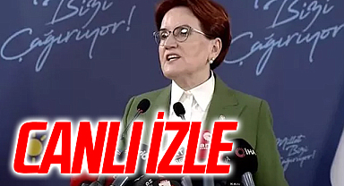 Son Dakika... Meral Akşener Açıklama Canlı İzle