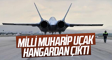 SSB Başkanı İsmail Demir duyurdu! Milli Muharip Uçak hangardan çıktı