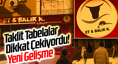 Taklit Tabelalar Dikkat Çekiyordu! Yeni Gelişme