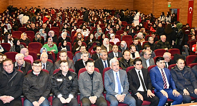 Vezirköprü'de İstiklal Marşı'nın kabulünün 102. yıl dönümü kutlandı