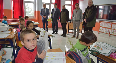 Yakakent'te Orman Haftası nedeniyle etkinlik düzenlendi