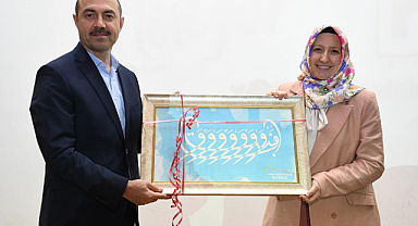 Yazar Merve Gülcemal, Terme'de Dünya Kadınlar Günü programına katıldı