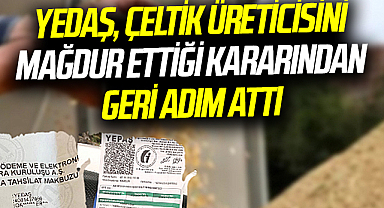 YEDAŞ, çeltik üreticisini mağdur ettiği kararından geri adım attı