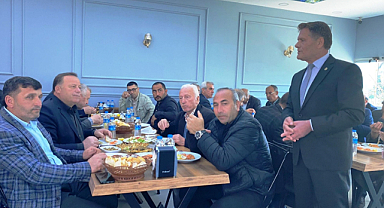 19 Mayıs Ziraat Odasından kaynaşma yemeği