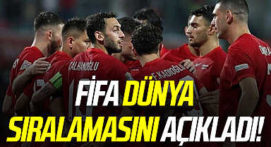 A Milli Takım, dünya sıralamasında bir basamak yükselerek 43. sıraya yerleşti