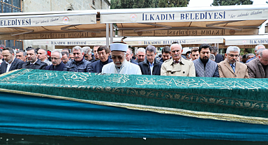 AK Parti'li Canikli'nin ağabeyi Muhsin Canikli'nin cenazesi Samsun'da toprağa verildi