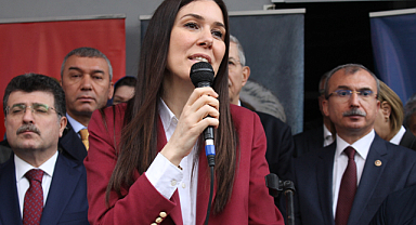 AK Parti'li Karaaslan, Samsun'da seçim koordinasyon merkezinin açılışında konuştu