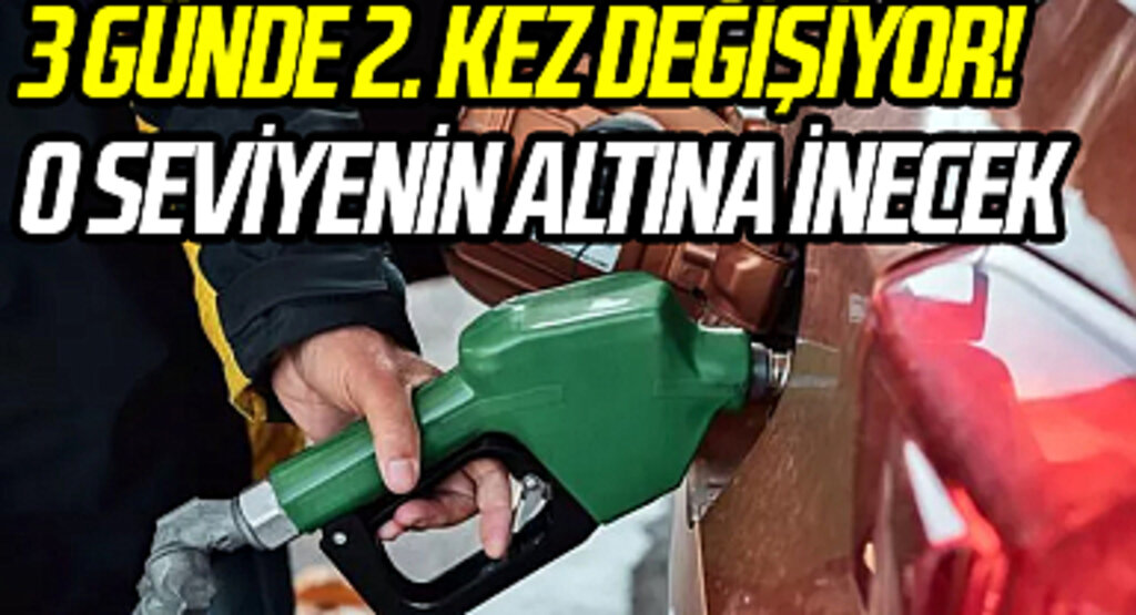 Akaryakıta 3 günde ikinci indirim! Motorin fiyatları 20 liranın altına gerileyecek (24 Nisan Pazartesi güncel benzin-mazot fiyatı)
