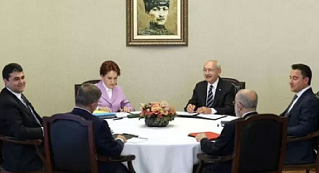 CHP'nin 4 partiye ayıracağı milletvekili sayısı kulislere sızdı DEVA itiraz etti plan bozuldu